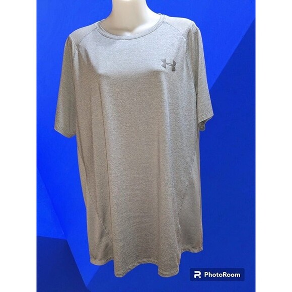 Under Armour Fitted Heatgear Men's Size XL ( Gray) (N96) - Picture 1 of 2